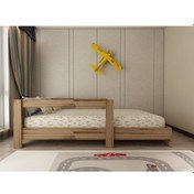 Resim Herseycik Ninnimo Montessori 90X190 Yatak Uyumlu Karyola Y7-3 