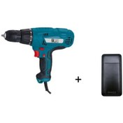 Resim Catpower 5321 10 MM Darbesiz Torklu Matkap + Powerbank 