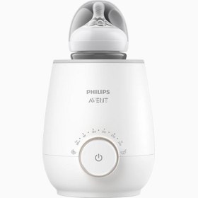 Resim Avent SCF358/00 Biberon Isıtıcı, Akıllı Sıcaklık Kontrollü - Beyaz 