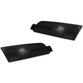 Resim Mazda 6 2009 2010 2011 2012 2013 Füme Lens Ön Tampon Yan Işaretleyici Park Smoked Lens Smoked Lens 