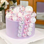 Resim 10'lu Set, Pasta Süsü Topu, Tatil Partisi Dekorasyonu, Tatil Partisi Hediyeleri, Cadılar Bayramı, Noel Cadılar Bayramı&Noel 