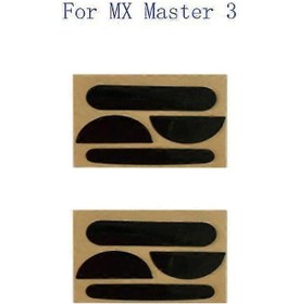 Resim Yuntech01 2 Paket Logitech Mx Master 2s/3 Mouse Kaydırma Pedi - Yüksek Sürtünme Direnci Ultra Yumuşak Polimer Kompozit Lazer 