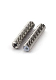 Resim Koodmax 3d Yazıcı M6 Boğaz Ptfe Boru Paslanmaz Çelik Mk8 Besleme Tüpü Memesi Boğazı 50x6mm 