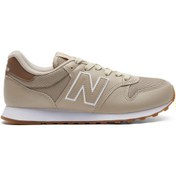 Resim New Balance 500 Kadın Günlük Spor Ayakkabı C-new500btlb10g01 Bej 