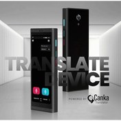 Resim Canka Translator Tercüman Sesli Yabancı Dil Çeviri Cihazı 