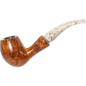 Resim Şahin Outdoor 7 Yıldız 9mm. Filtreli Akrilik Saplı Pipo 262201 