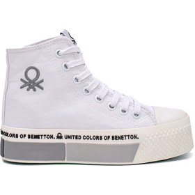 Resim United Colors of Benetton Kadın Benetton Kadın Spor Ayakkabı BN-30942 