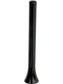 Resim Şüscar Carub Üniversal Tepe Anten Çubuk Metal 8 Cm Siyah 