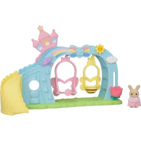 Resim Sylvanian Families Anaokulu Salıncak Seti 5745 