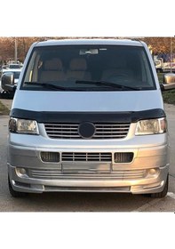 Resim Volkswagen Transporter T5 Uyumlu 2003-2010 Abs Kaput Rüzgarlığı 