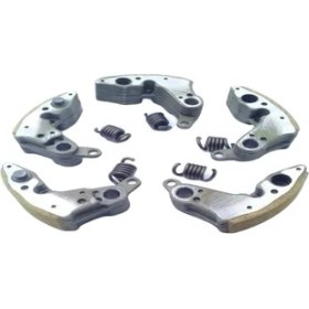 Resim Atv Cf 800 Kavrama Balata Seti 5 Li 