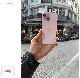 Resim Apple iPhone 15 İkinci El YD | 128 GB | Pembe 