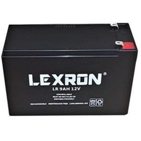 Resim Lexron 12v - 9ah Agm Akü 