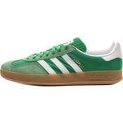 Resim adidas IE6605-E adidas Gazelle Indoor Erkek Spor Ayakkabı Yeşil 