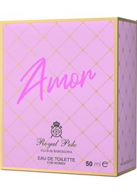 Resim Royal Club De Polo Barcelona Amor Kadın Parfüm EDT 50 ML 