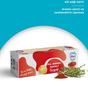 Resim Pul Biberli Kekikli Tereyağı 