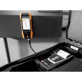 Resim Genel Markalar 300 Baca Gaz Analiz Cihazı (Akıllı Dokunmatik Ekran) 