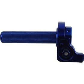 Resim Motosiklet Off-road Araç Modifiye Cnc Kolu Gaz Kelebeği Kelepçesi El Kavrama Büyük Tork Yağ Görsel Gaz Kelebeği Hızlandırıcı Mavi Mavi 