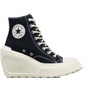 Resim Converse Chuck 70 De Luxe Wedge Hi Kadın Günlük Ayakkabı A06478c Siyah 