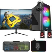 Resim Avantron GMX9702 I5 4.nesil 8gb Ram 256GB SSD 4gb GT730 "23.8 Oyun Bilgisayarı 