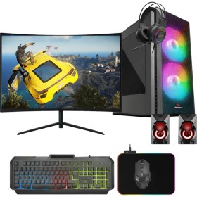 Resim Avantron GMX9702 I5 4.nesil 8gb Ram 256GB SSD 4gb GT730 "23.8 Oyun Bilgisayarı 