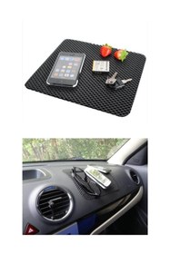 Resim Compax Kaymaz Torpido Pedi Torpido Üzeri Kaydırmaz Ped Peugeot Baskılı 