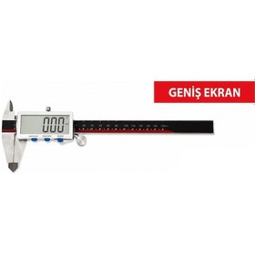 Resim Watano Metal Gövde Geniş Ekran Dijital Kumpas 150x0.01mm 