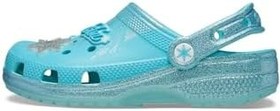 Resim Crocs Kadın Frozen Elsa Classic Terlik - Mavi 
