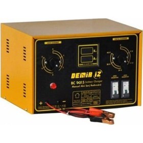 Resim Demiriz Manuel Akü Şarj Redsesör Bc9015 -Iz-90V-150 Amper 