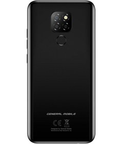 Resim General Mobile GM 20 Yenilenmiş TR Garanti | 64 GB 4 GB Siyah 