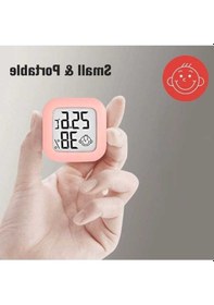 Resim Ulzyvf Termometre Sensörlü Mekan İzleme İç Higrometre, -70 -10 /%10-99%rh & El 