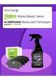 Resim Toyota Corolla Uyumlu 1.6 2013-2018 Valeo Arka Fren Balatası 