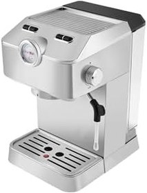 Resim Karaca Coffee Art 1101 Süt Köpürtücülü, 20 Bar Basınçlı, Espresso, Latte, Cappuccino, Americano Makinesi 1,5L Inox 