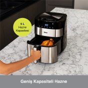 Resim Fakir Uno Chefry Sıcak Hava Fritözü 