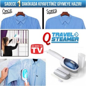 Resim Tobi Steamer Buharlı Pratik Mucize Ütü 