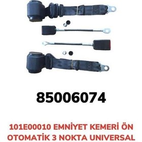 Resim Emniyet Kemeri Ön 3 Nokta Otomatik Unıversal 101e00010-85006074 