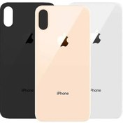 Resim İphone Xs Max Arka Kapak Pil Batarya Kapağı 