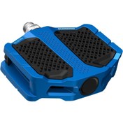 Resim shimano Pd-ef205 Platform Pedal Mavi 