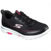 Resim Skechers GO WALK 5 - PERFECT STEP KADIN SPOR AYAKKABI 124228 124228-BKPK 