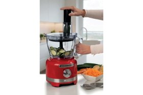 Resim Ariete Gourmet Pro Moderna Mutfak Robotu Kırmızı 1782/00 