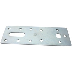 Resim Metal Düz Gönye 2X40X100 Mm Çinko No 11 