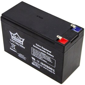 Resim Or-Tec 12 V 7 Ah Black Bakımsız Kuru Akü 