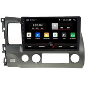Resim NAKAMİCHİ Honda Civic Fd6 2006-2012 Android Multimedya Carplay + Android Auto 2 Gb+ 32 Gb 