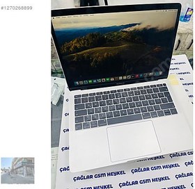 Resim İkinci El MACBOOK AİR 2018 İ5 PİL DEVRİ 21 HATASIZ SORUNSUZ 