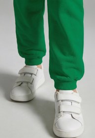 Resim Unisex Çocuk Basic Jogger Eşofman Altı 2’li Set - Mint Yeşili-Yeşil / 11-12 Yaş 