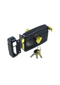 Resim Kale Kilit 157a Tirajlı Demir Kapı Kilidi 