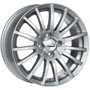 Resim CMS -466-02 6.5x16" 5x114.3 ET35 67.2 Racing Silver Jant (4 Adet) 