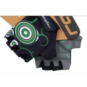 Resim Bike Sky Raptor - Çocuk Eldiveni - Silikon Jelli - Yeşil S Beden 