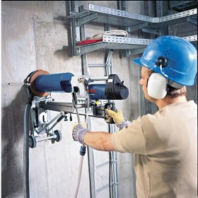 Resim Elmas Karot Uç 186 mm 1 1/4'' Unc GIRIŞ 2608601377 