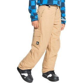 Resim Quiksilver Porter Youth Erkek Çocuk Kahverengi Snowboard Pantolonu 